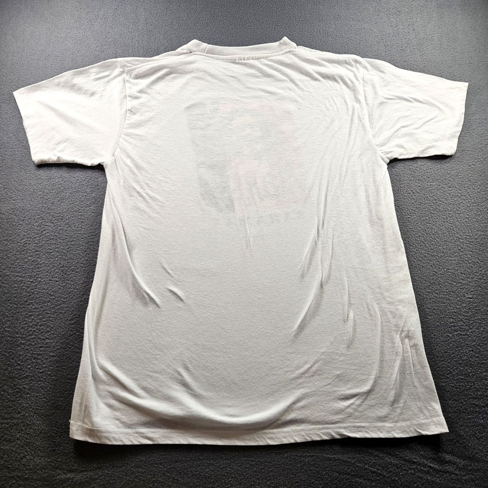 Vintage Bob Marley Bahamas Shirt Mens Large White Short Sleeve Graphic Print T-Shirt Reggae Rasta Crew Neck Cotton Polyester Size US L / EU 52-54 / 3 - 6 Thumbnail