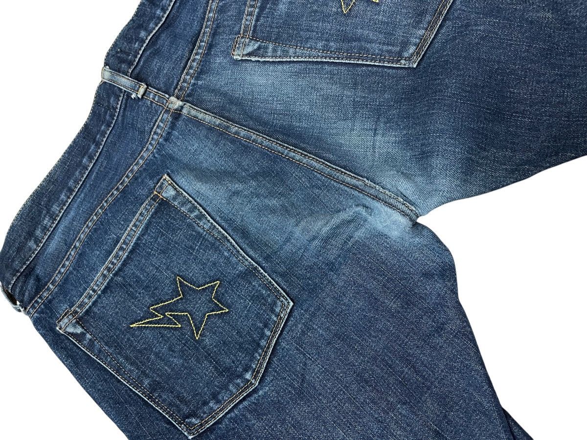 Bape OG Bape Bapesta Blue Jeans Denim size 36 Size US 36 / EU 52 - 5 Thumbnail