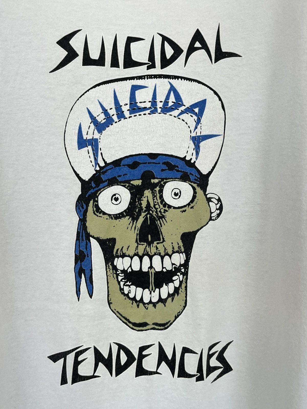 Band Tees Vintage Y2K Suicidal Tendencies T-shirt Size US L / EU 52-54 / 3 - 6 Thumbnail