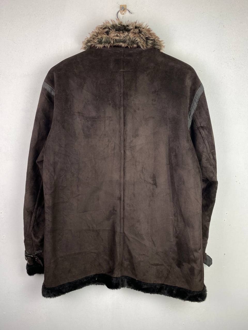 Japanese Brand thruxton japanese brands faux fur jacket very nice design Size US L / EU 52-54 / 3 - 9 Thumbnail
