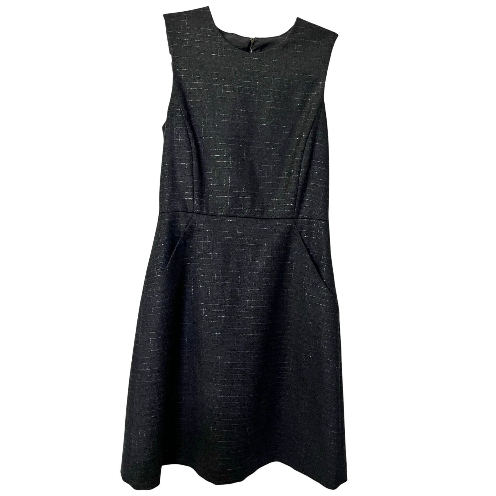 Theory Preloved Theory-Mini Wool sheath dress- Sz 2 Size XS / US 0-2 / IT 36-38 - 1 Thumbnail
