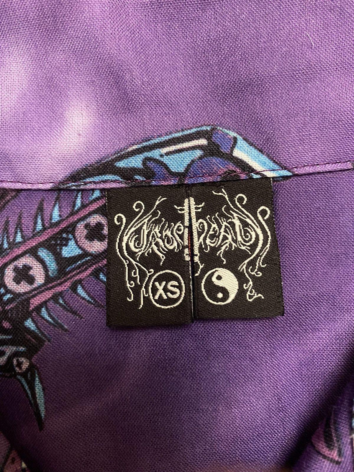 Drop Dead Clothing Drop Dead Oversized Shirt Emo Skate Punk Vintage Rave Metal Size US XS / EU 42 / 0 - 5 Thumbnail