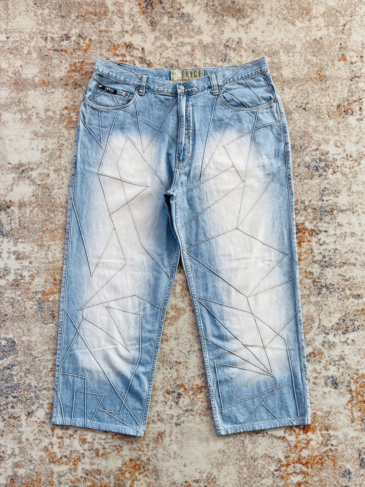 Enyce × JNCO ENYCE BAGGY JEANS (LG5) Size US 38 / EU 54 - 1 Thumbnail