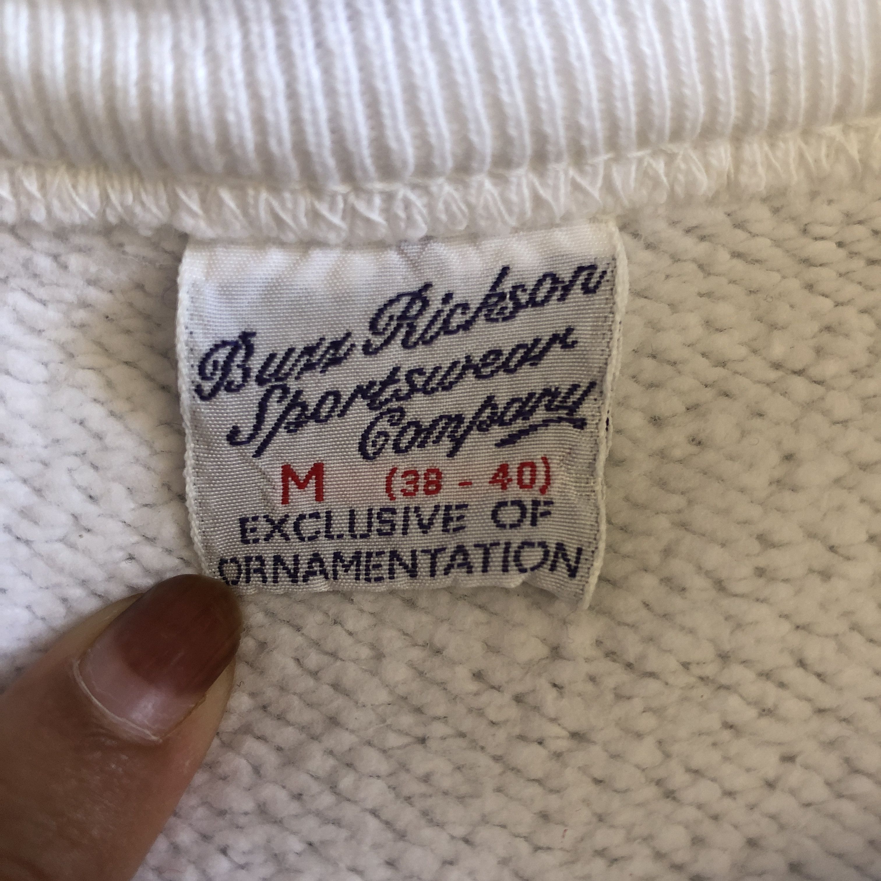 Buzz Rickson's Vintage Buzz Rickson Sweater American Voluntier Sweatshirt Size US M / EU 48-50 / 2 - 5 Thumbnail