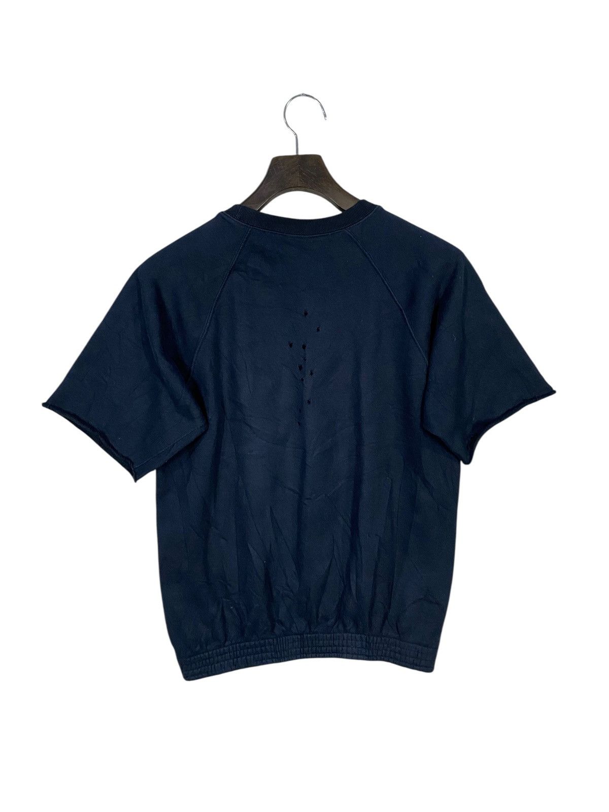 Number (N)ine Vintage SS01 number (n)ine sweatshirt skull of visual comedy Size US L / EU 52-54 / 3 - 6 Thumbnail
