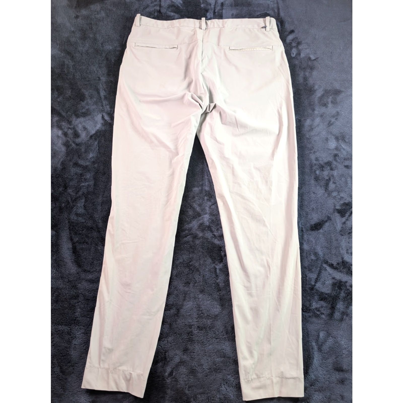 Peter Millar Peter Millar Blade Performance Ankle Sport Golf Pants Mens 36 Gray Short Inseam 30 Regular" Size US 36 / EU 52 - 5 Thumbnail