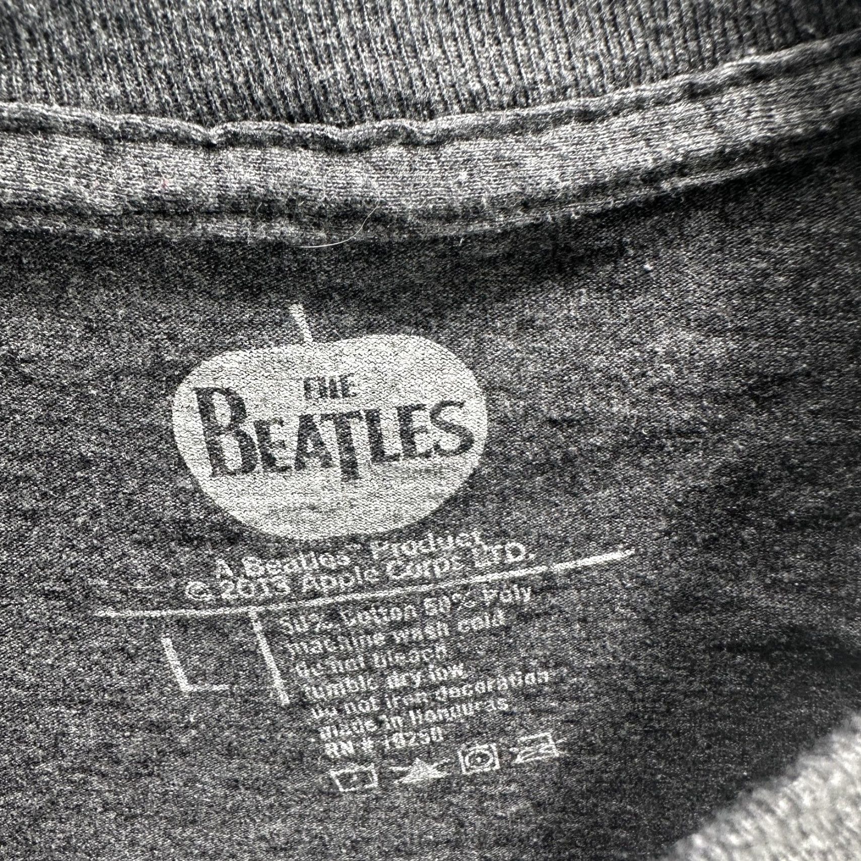 Vintage VINTAGE The Beatles Shirt Mens L Abbey Walking Photo Graphic Band T-Shirt Tee Music Size US L / EU 52-54 / 3 - 6 Thumbnail