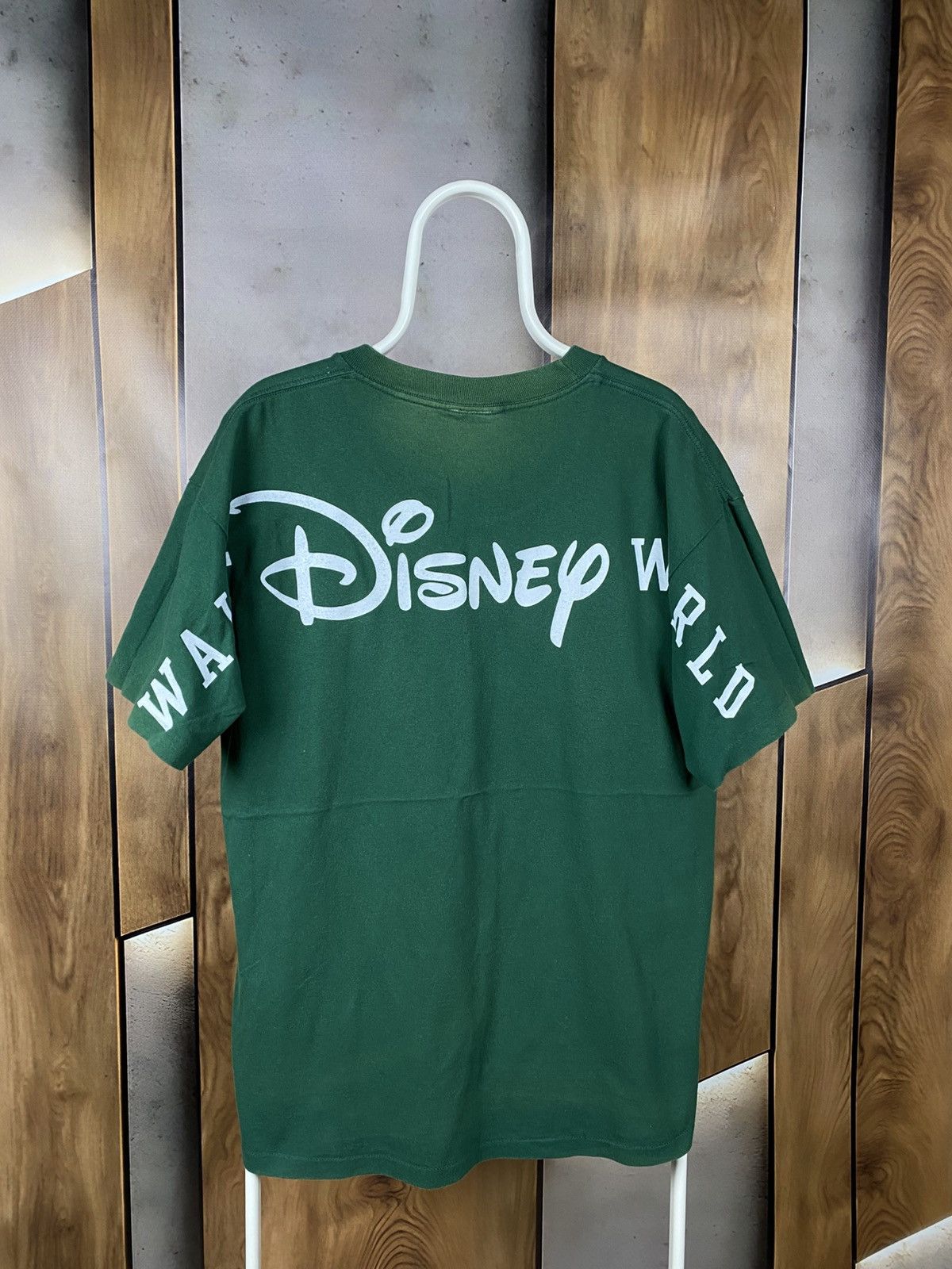 Disney 🐭Vintage 1996 T-Shirt Disney Big Logo Overprint VTG Tee🐭 Size US L / EU 52-54 / 3 - 2 Thumbnail