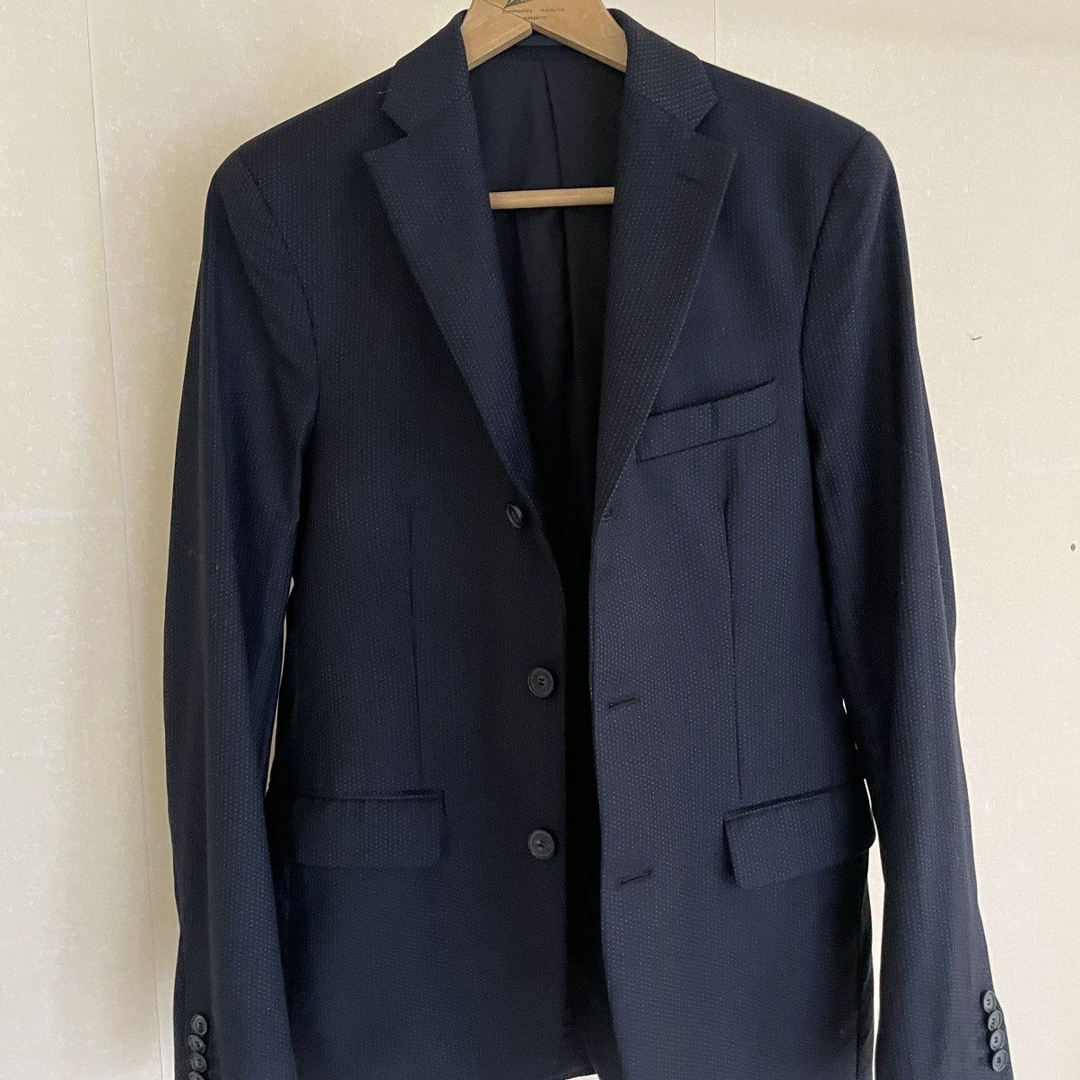 Acne Studios Acne Studios ””DRIFTER J DOT AW13” Size 46S - 12 Thumbnail