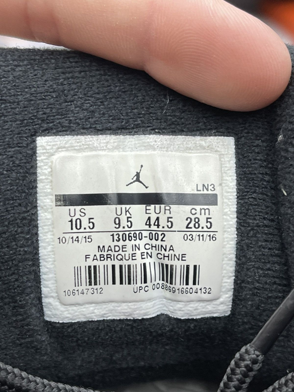 Jordan Brand Size 10.5 - Jordan 12 Flu Game “2016” OG All Size US 10.5 / EU 43-44 - 11 Thumbnail
