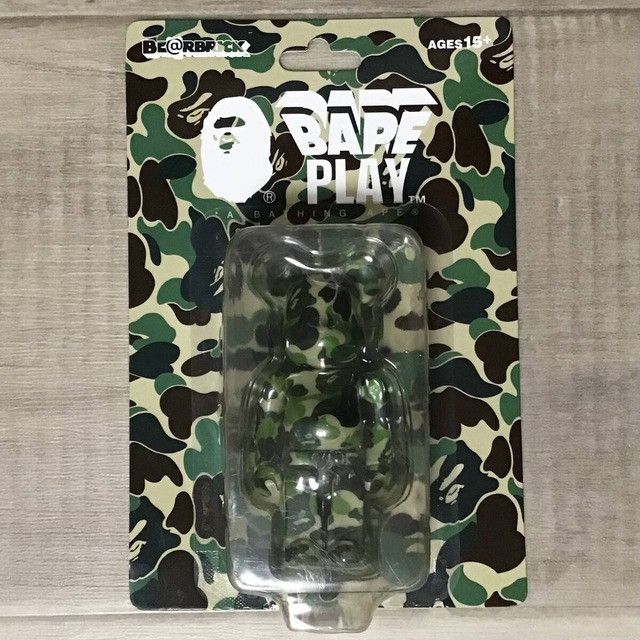 Bape × Medicom Toy 2012 BAPE BE@RBRICK 100% ABC camo a bathing ape NIGO Size ONE SIZE - 3 Thumbnail
