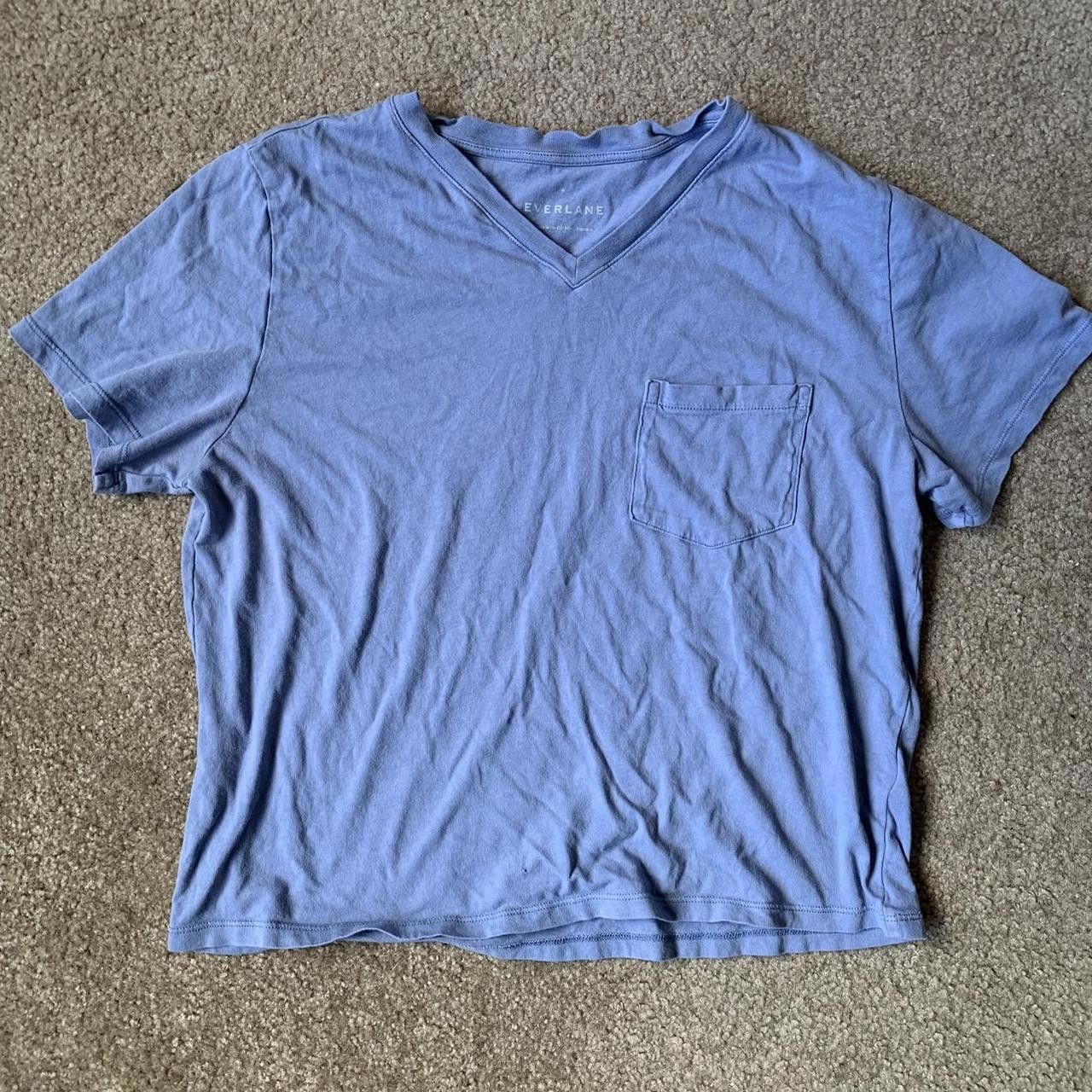 Everlane Everlane Blue Tee Size M / US 6-8 / IT 42-44 - 1 Thumbnail