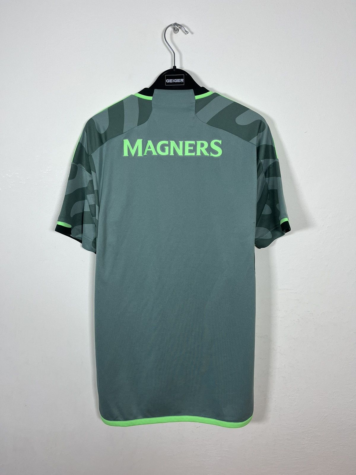 Adidas Adidas Celtic Football Jersey Away 2023 Size US M / EU 48-50 / 2 - 6 Thumbnail