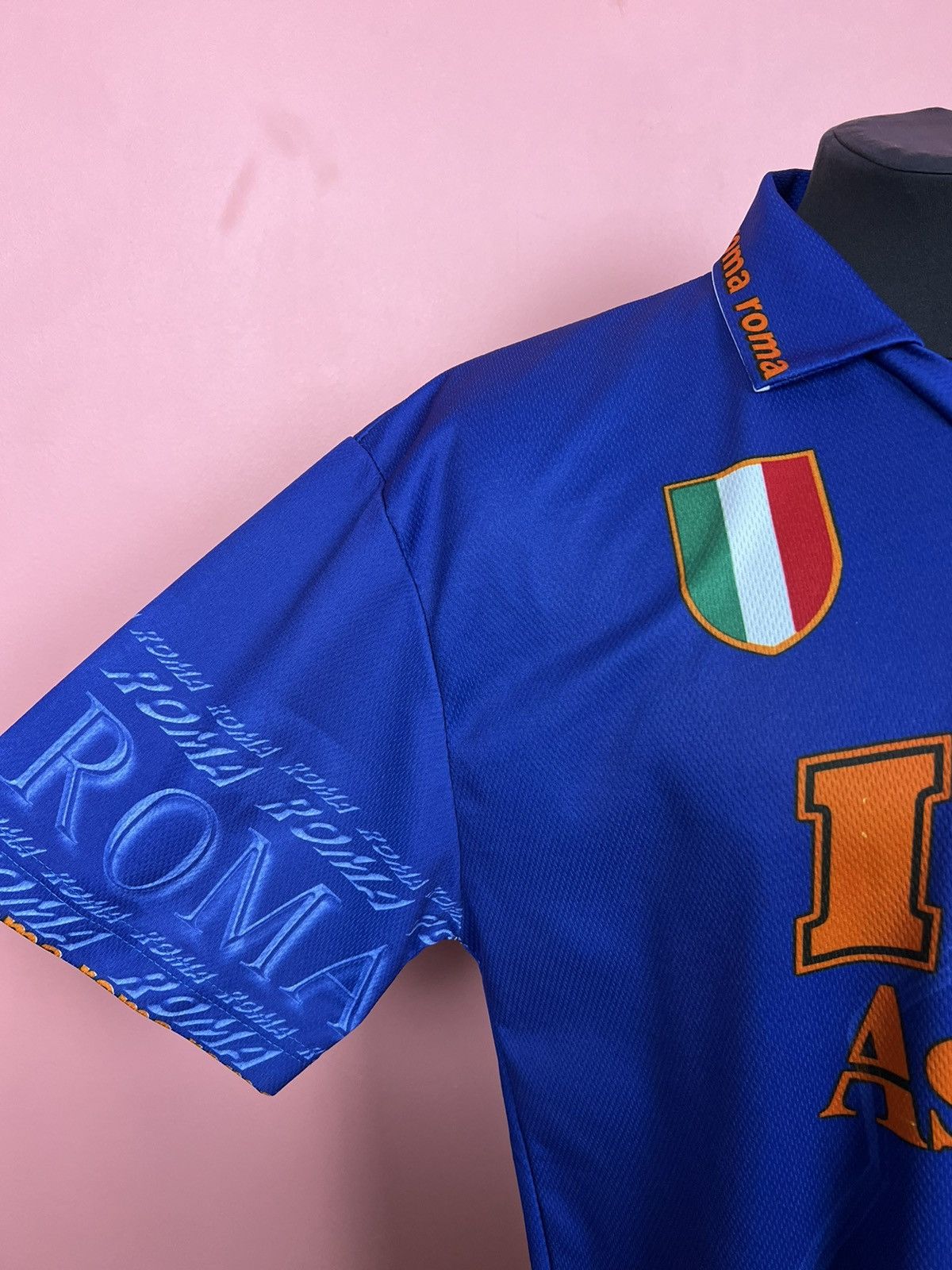 Vintage Roma totti soccer jersey vintage 10 football Size US XL / EU 56 / 4 - 3 Thumbnail