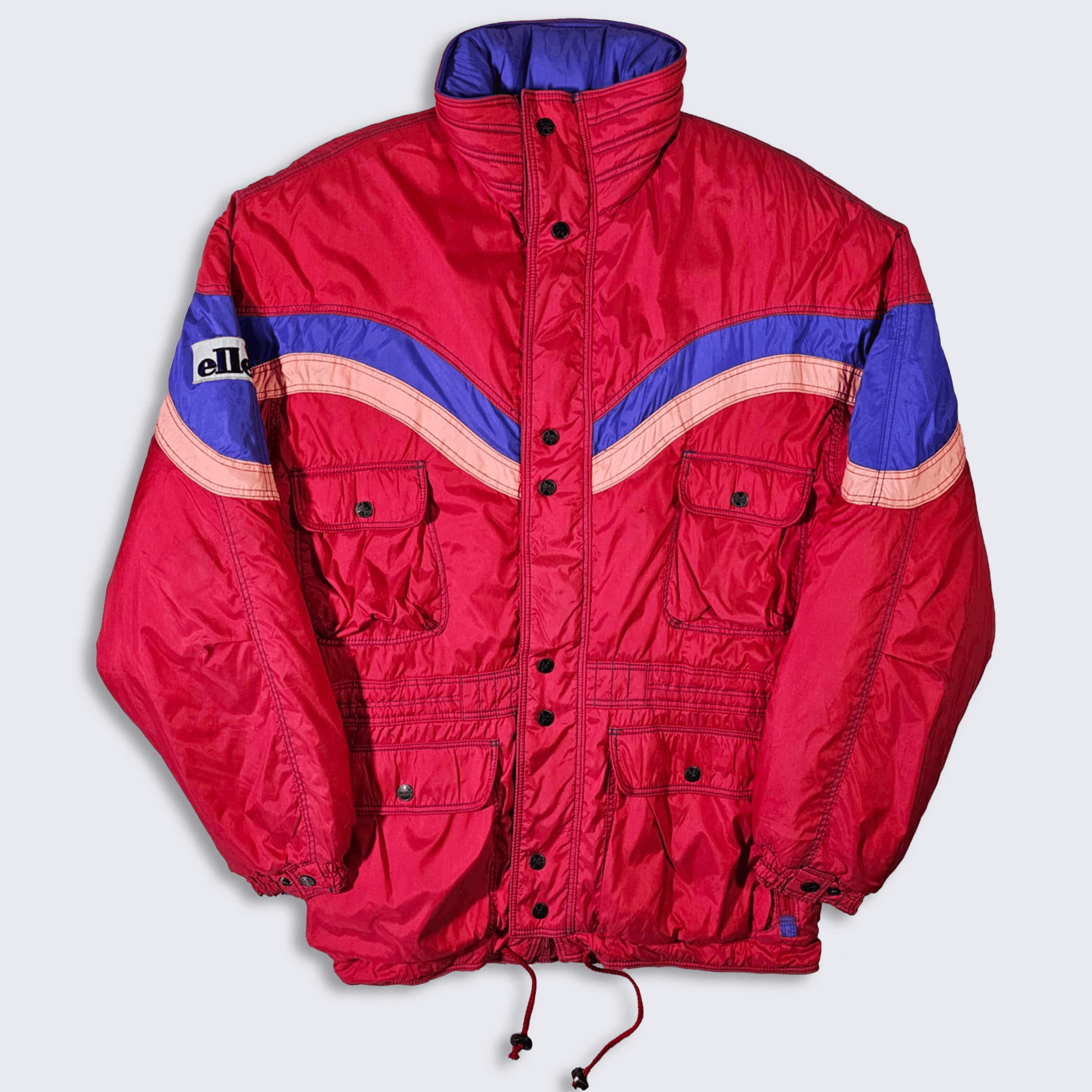 Ellesse × Vintage Ellesse Vintage 90s Italy Ski Jacket Size US L / EU 52-54 / 3 - 1 Thumbnail