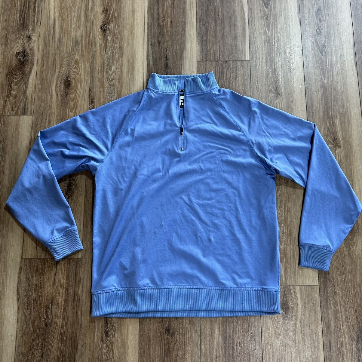Footjoy FootJoy Golf Performance Activewear Quarter Zip Pullover, L Size US L / EU 52-54 / 3 - 1 Thumbnail