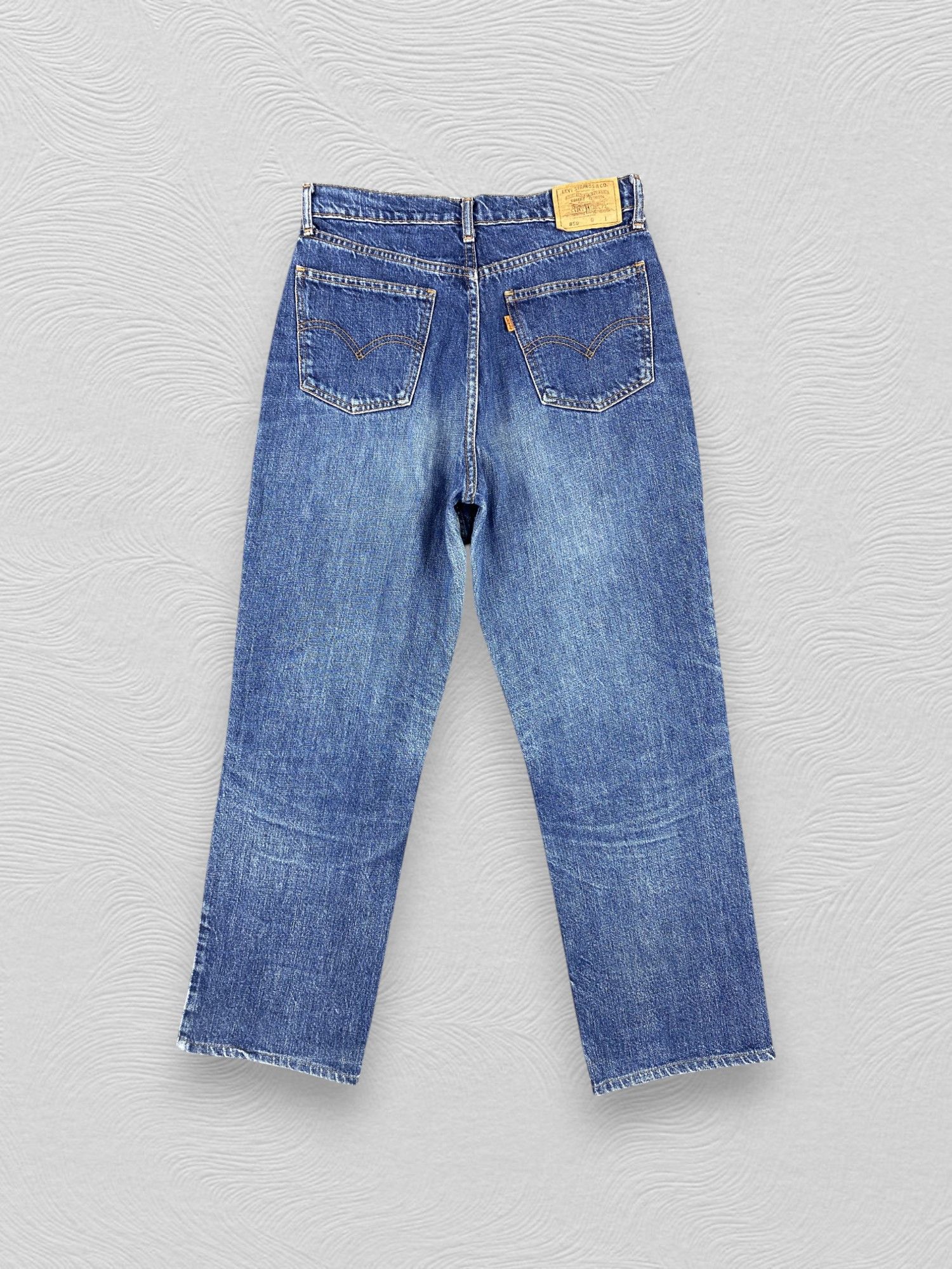Levi's Blue Vintage Levi's 859 Orange Tab 30x28 Denim -JN1217 Size US 30 / EU 46 - 2 Thumbnail