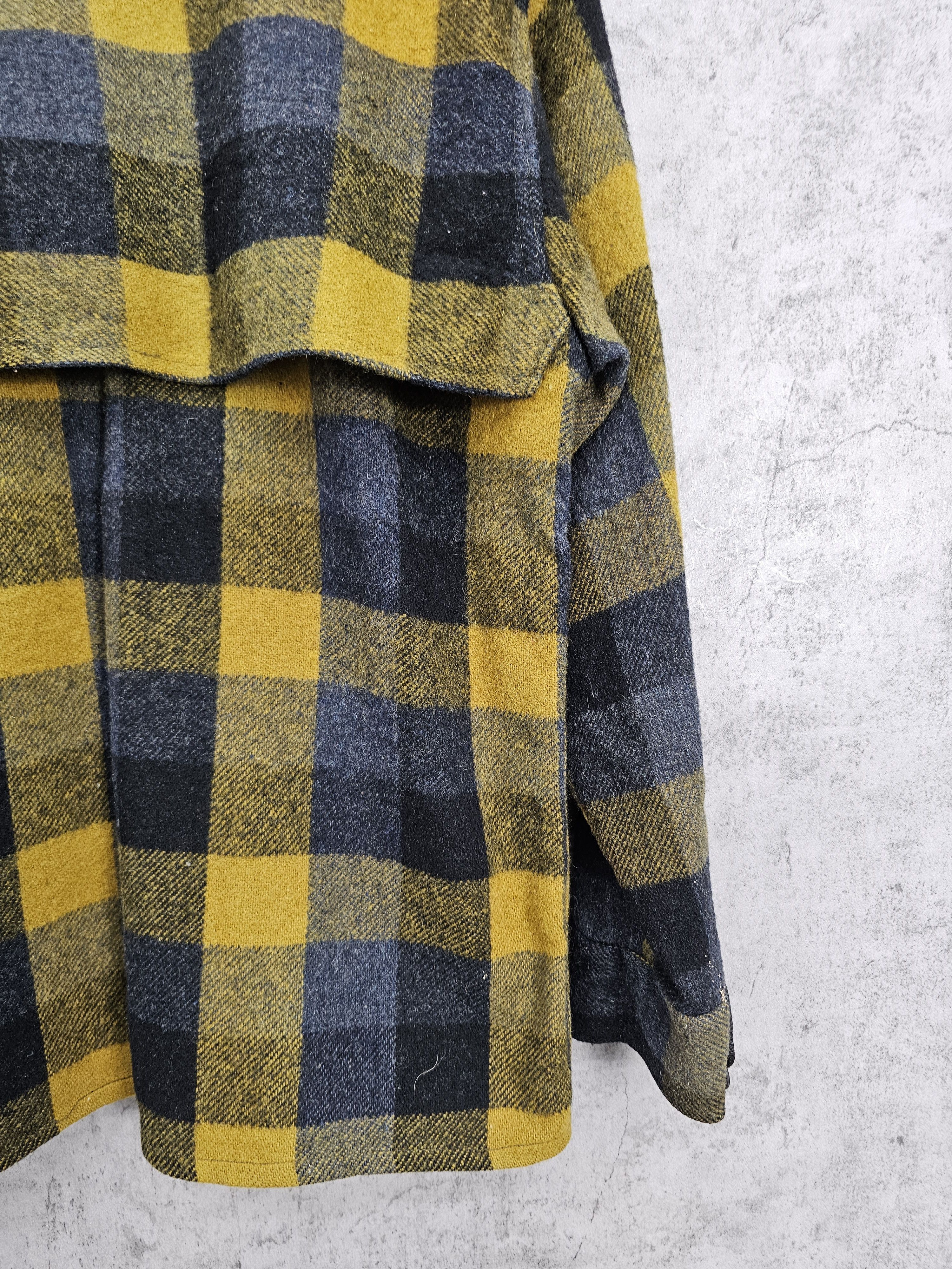 Vintage Vintage 60's Humphrey All Wool Coat Hunting Jacket J0032 Size US S / EU 44-46 / 1 - 4 Thumbnail