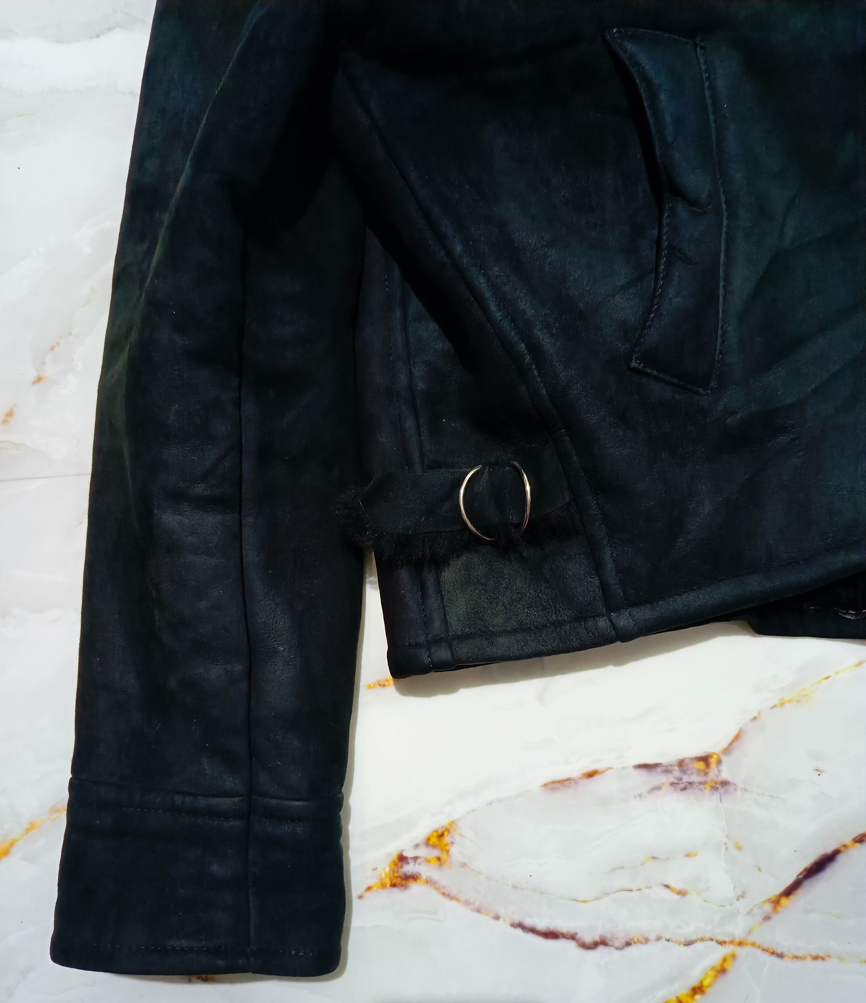 14th Addiction VTG B3 SHEARLING Flight JACKET LINING NUMBER NINE INSPIRE Size US M / EU 48-50 / 2 - 6 Thumbnail