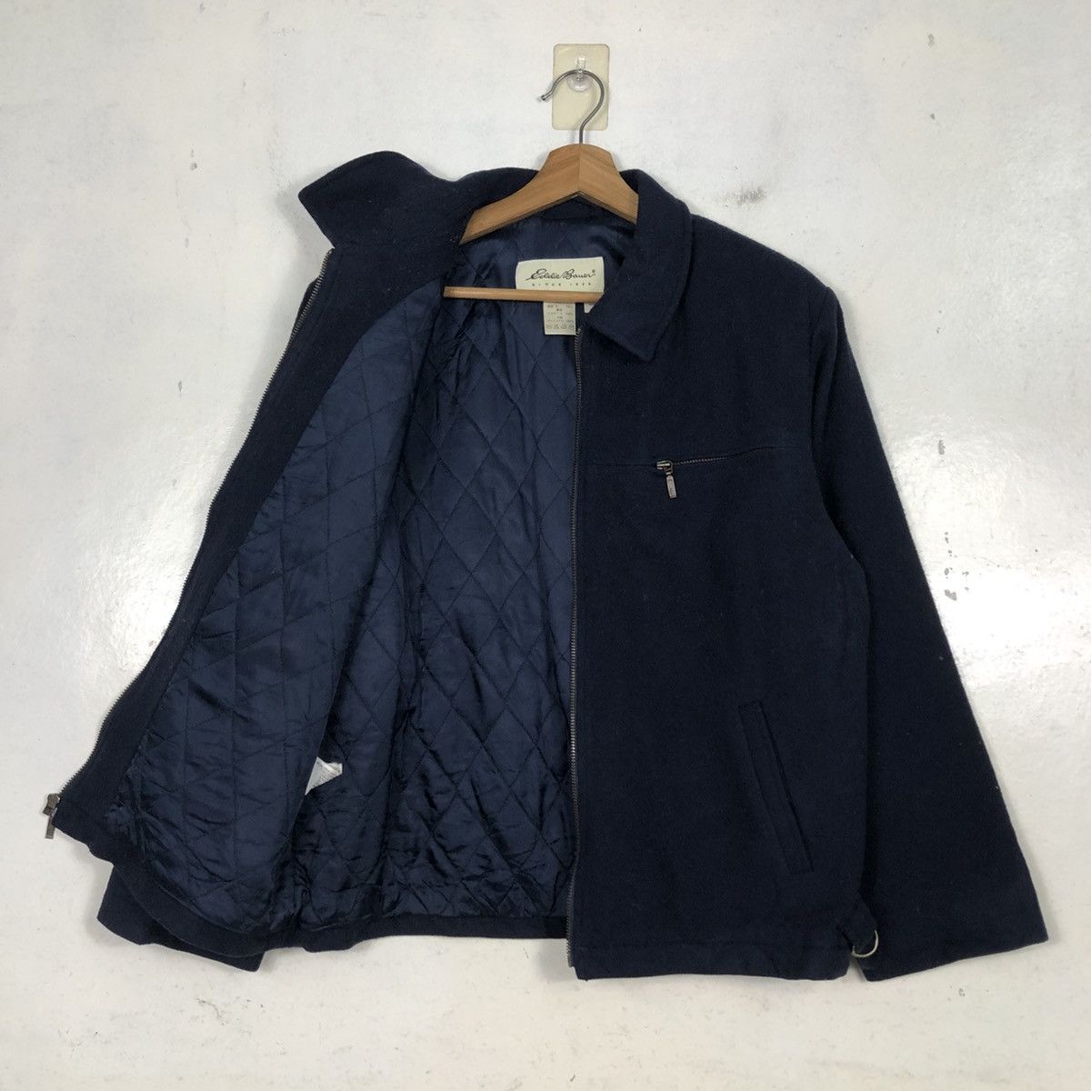 Japanese Brand 📌Vintage Bomber Jacket Eddie Baeur Issey Miyake Size S / US 4 / IT 40 - 13 Thumbnail