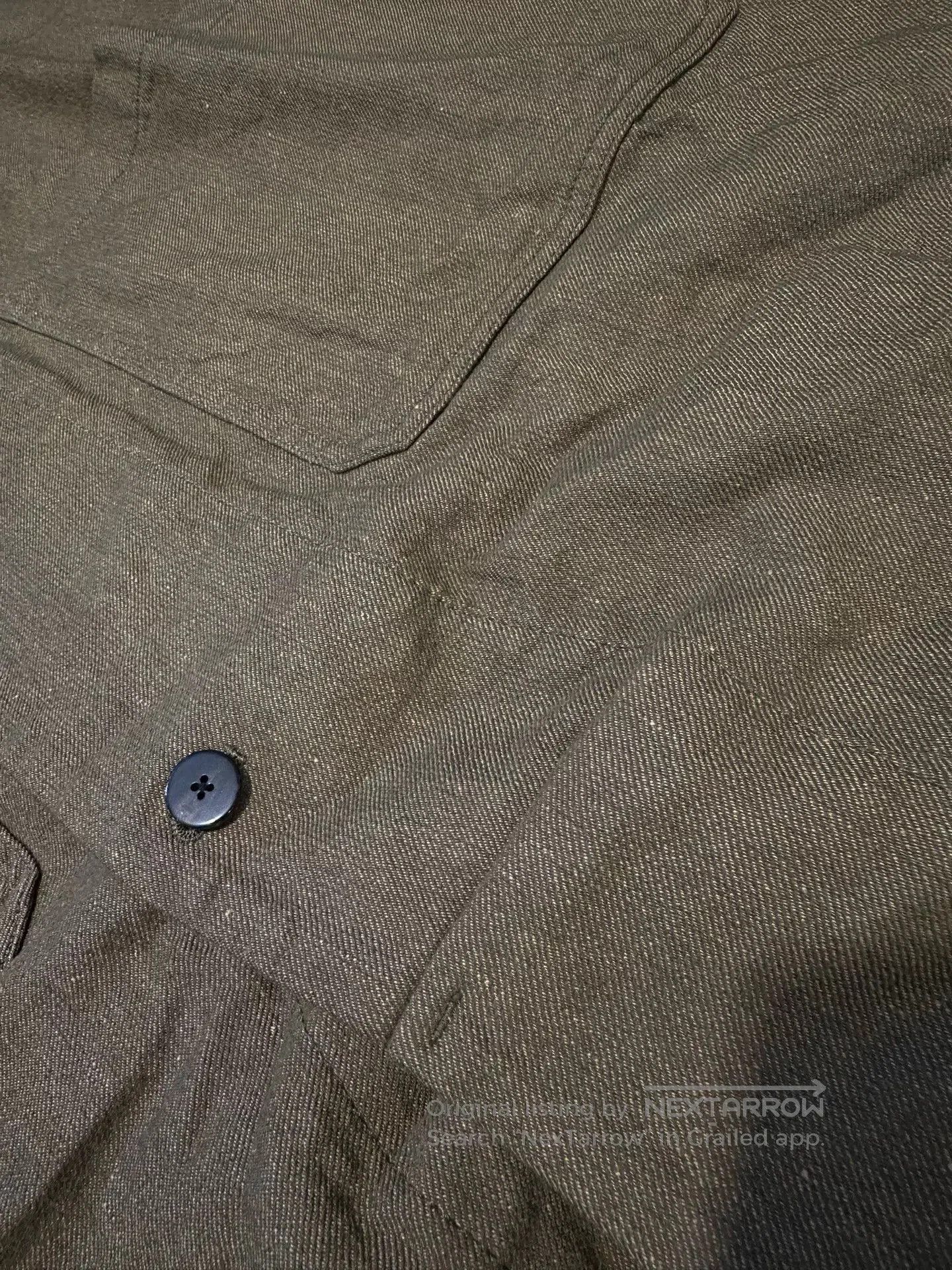Visvim visvim Ayres Coat with Unique Pleating Design. Size US M / EU 48-50 / 2 - 3 Thumbnail