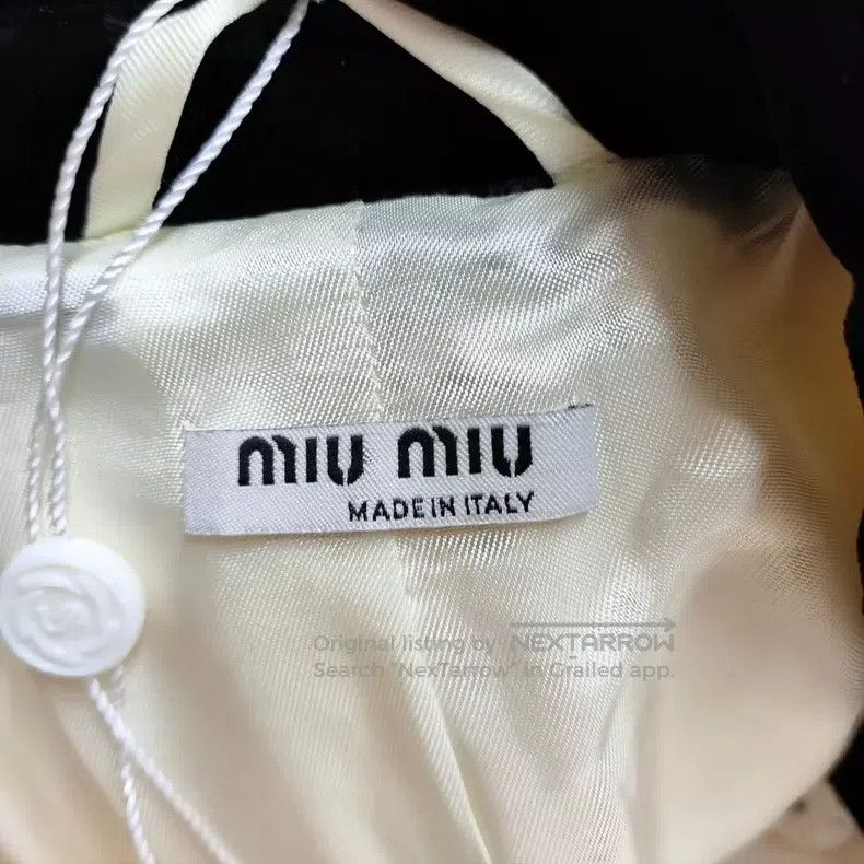 Miu Miu Miu Miu 40 Wool coat Size M / US 6-8 / IT 42-44 - 3 Thumbnail