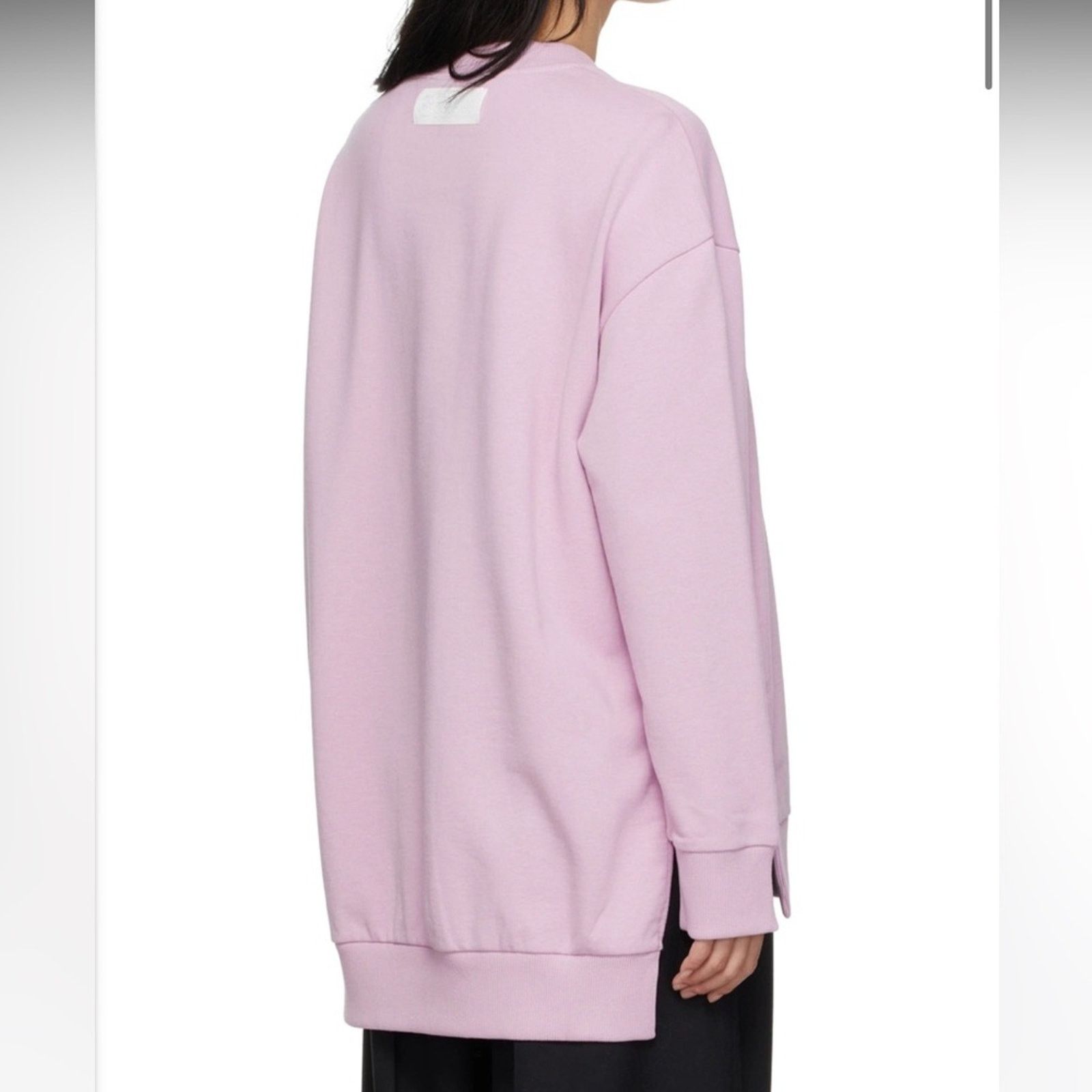 Stella McCartney Stella McCartney Purple Logo Sweatshirt - Medium $725 Size M / US 6-8 / IT 42-44 - 4 Thumbnail