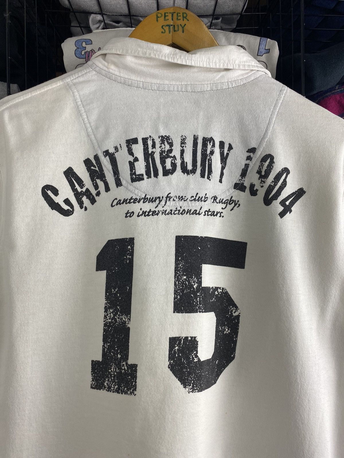 Canterbury of New Zealand × NFL × Vintage Vintage Canterbury of New Zealand polo Size US L / EU 52-54 / 3 - 5 Thumbnail