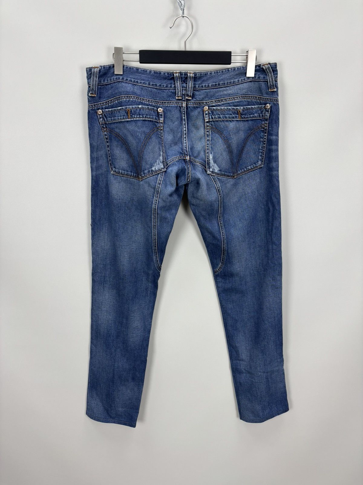 Dolce & Gabbana Mens jeans Dolce Gabbana Size 38/52 Color Blue Size US 38 / EU 54 - 6 Thumbnail