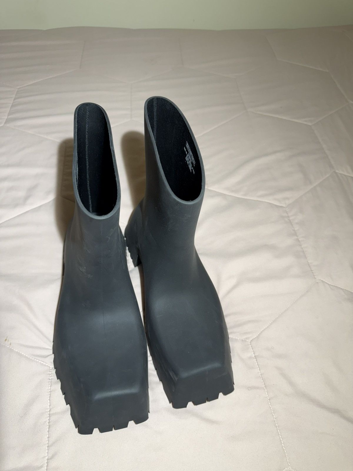 Balenciaga Balenciaga Men’s Trooper Boots Casual Size 13 Size US 13 / EU 46 - 15 Thumbnail