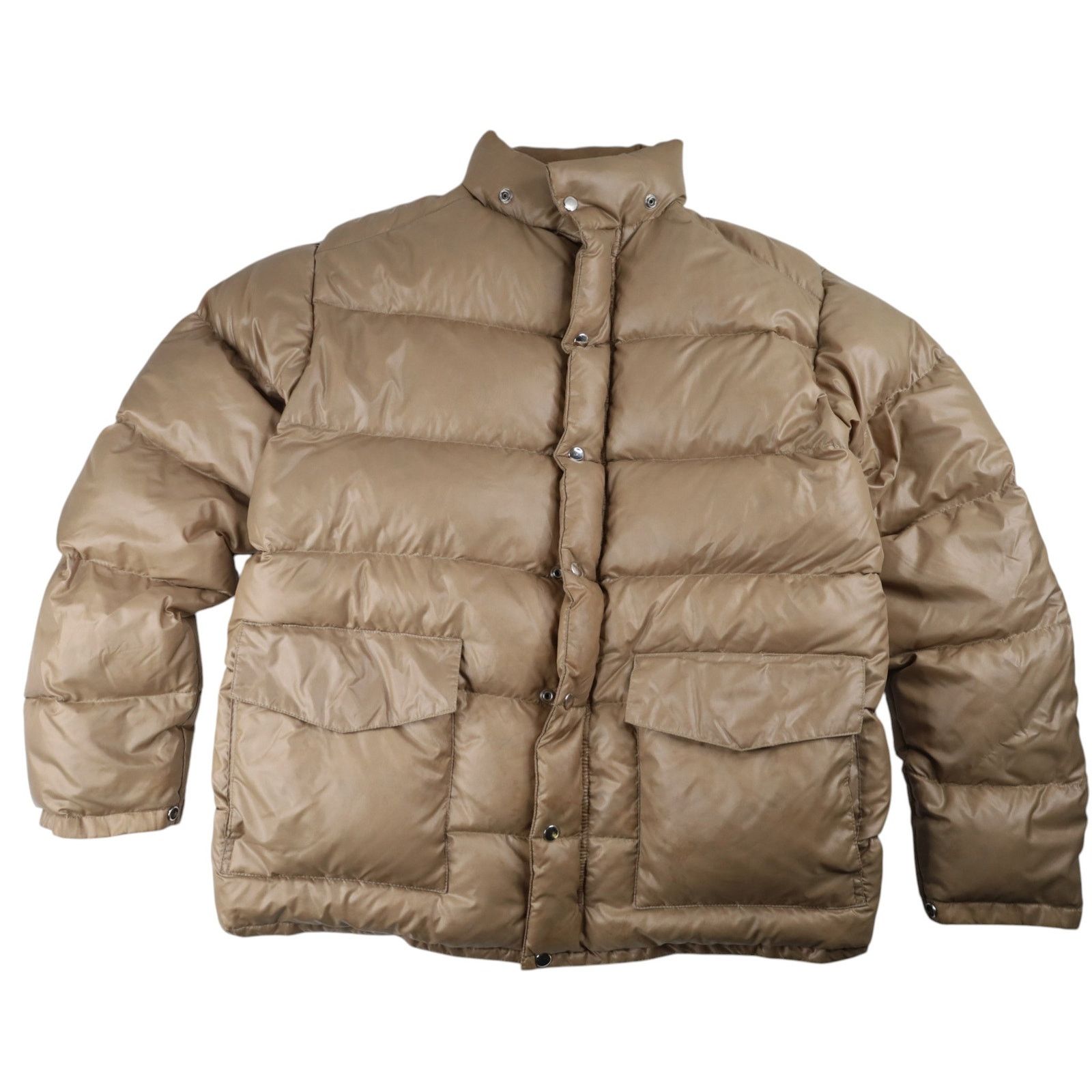 Vintage Vintage Spiegel Down Puffer Coat Size US L / EU 52-54 / 3 - 1 Thumbnail