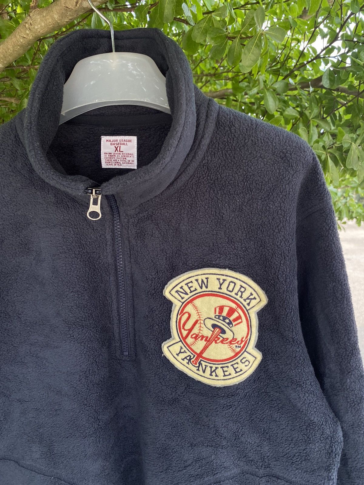 Hypebeast × New York Yankees Uniqlo X MLB New York Yankees Fleece Jacket Size US XL / EU 56 / 4 - 9 Thumbnail