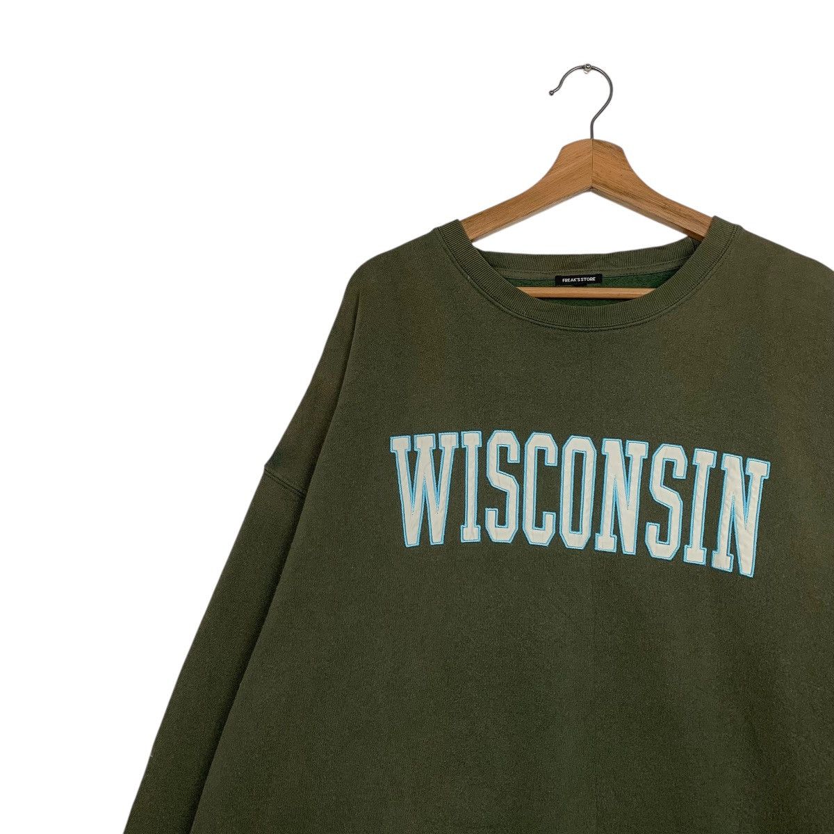 Japanese Brand Wisconsin Crewneck Sweatshirt Size US L / EU 52-54 / 3 - 6 Thumbnail