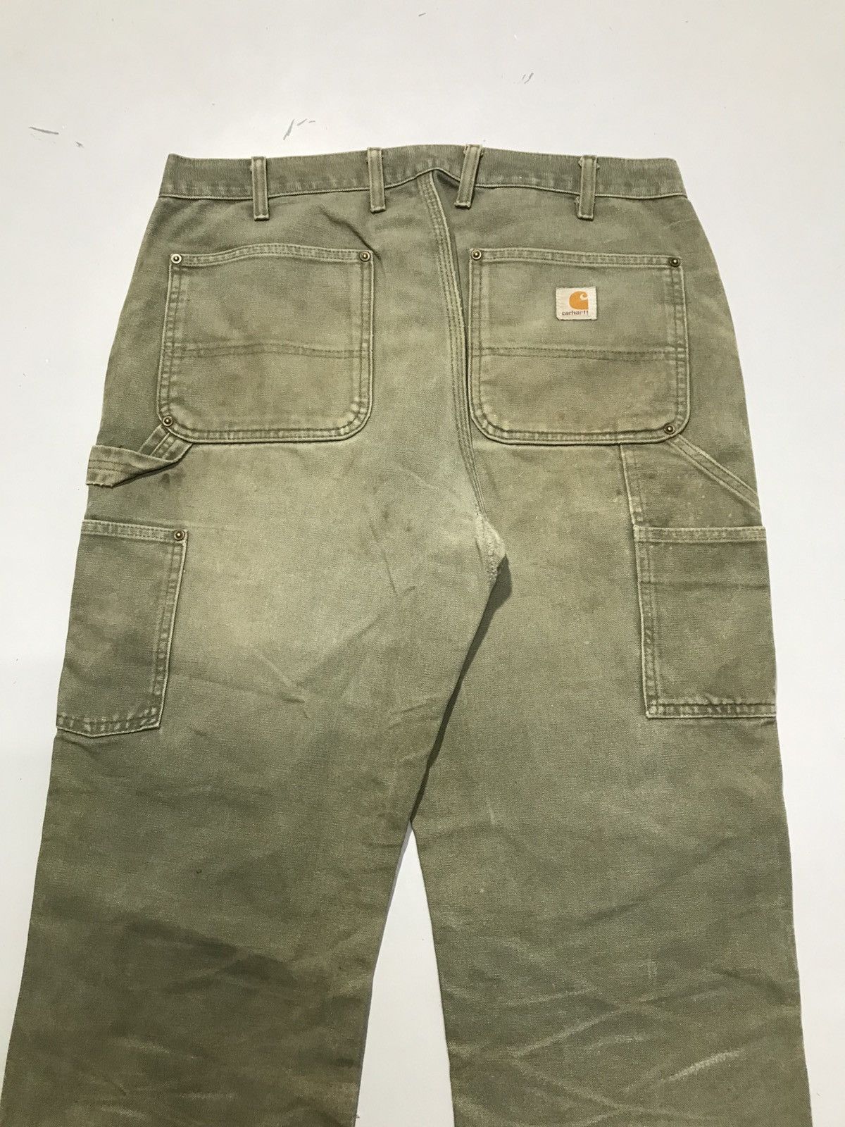 Carhartt Vintage carhartt EB136 MOS damaged carpenter Size US 34 / EU 50 - 12 Thumbnail