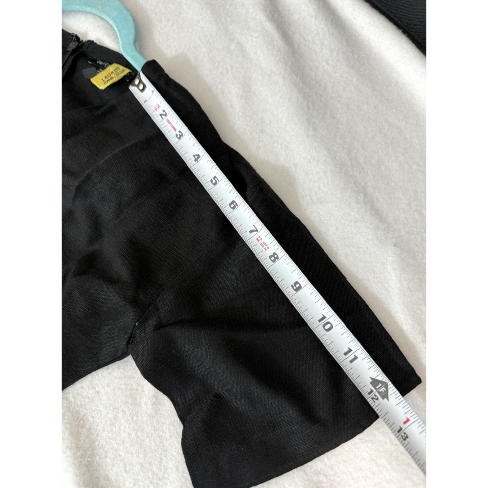 Eileen Fisher Eileen Fisher Petite Black Jumpsuit Dress Organic Linen Blend Sz Petite PP Dress Women Petite Black Linen Lyocell PP Size XXS / US 00 / IT 34 - 4 Thumbnail