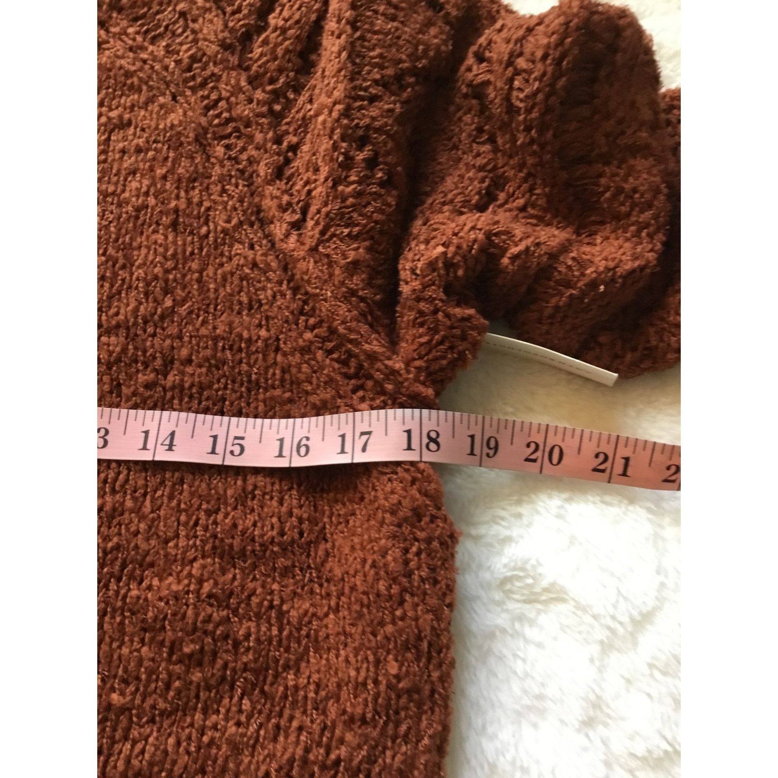 Anthropologie Anthropologie Cedar Pilcro Pointelle Tunic Sweater Size XS / US 0-2 / IT 36-38 - 13 Thumbnail