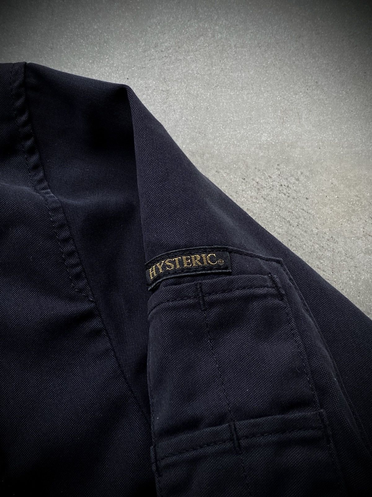 If Six Was Nine 🔥Hysteric Glamour🔥 Cwu Flight Jacket Y2K Size US M / EU 48-50 / 2 - 5 Thumbnail