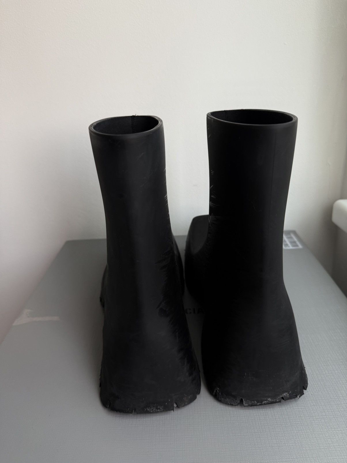 Balenciaga Balenciaga Trooper Boots – Size 37 Size US 6 / IT 36 - 4 Thumbnail