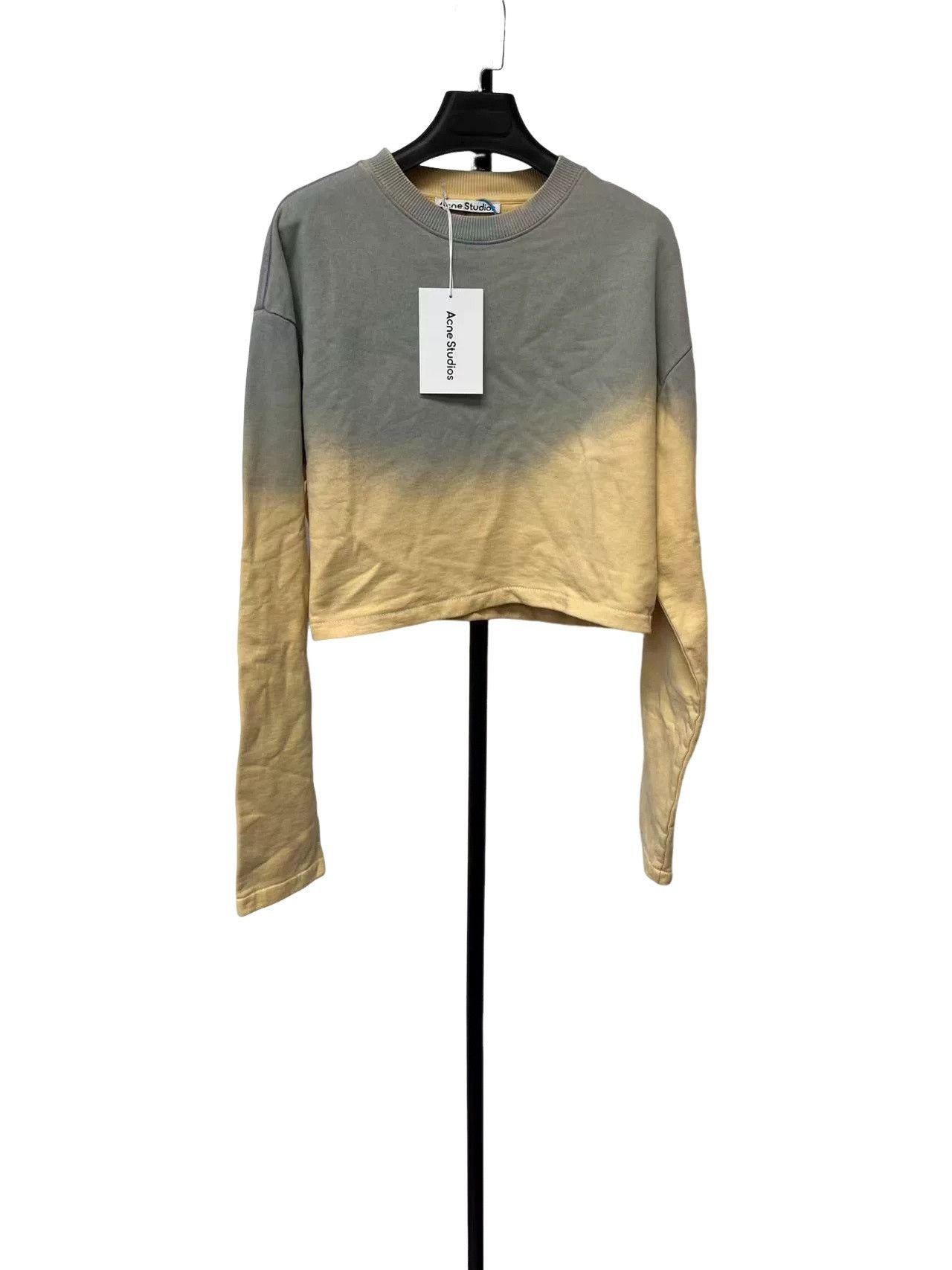 Acne Studios Acne Studios Spray Gradient Sweatshirt XS Size XS / US 0-2 / IT 36-38 - 1 Thumbnail