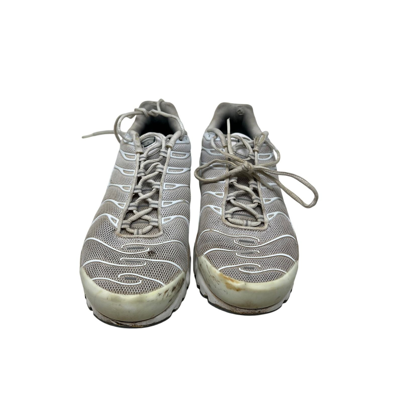 Nike Nike Air Max Plus White Mens 10.5 Size US 10.5 / EU 43-44 - 1 Thumbnail