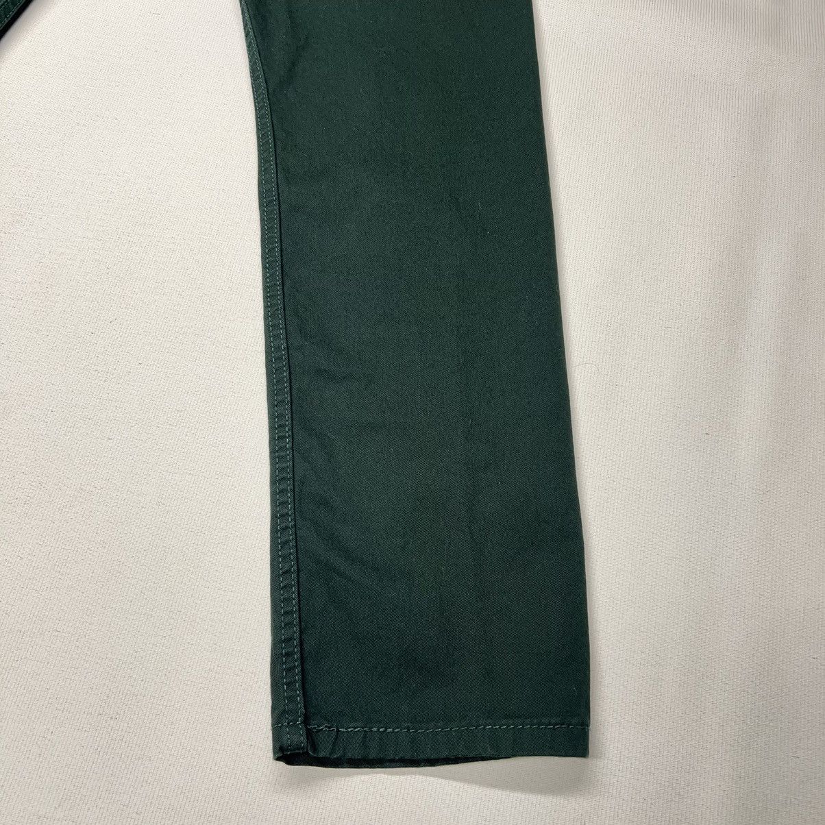 Levi's Levis Pants Green 502 Regular Taper Fit Pants Preppy Y2K Size US 29 - 15 Thumbnail