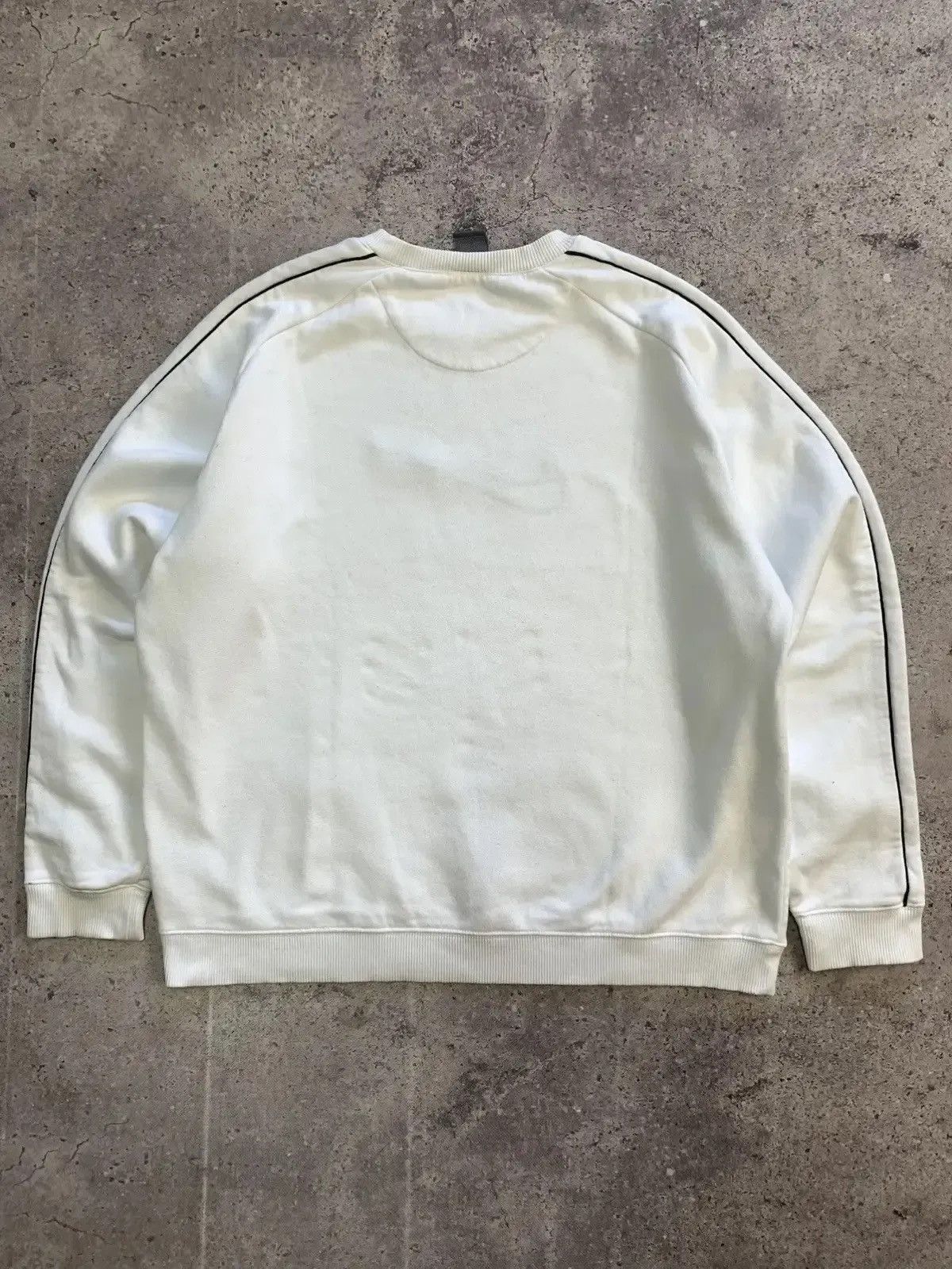 Nike × Vintage Vintage Sweater Nike faded sweatwear drip blockcore Size US XL / EU 56 / 4 - 4 Thumbnail
