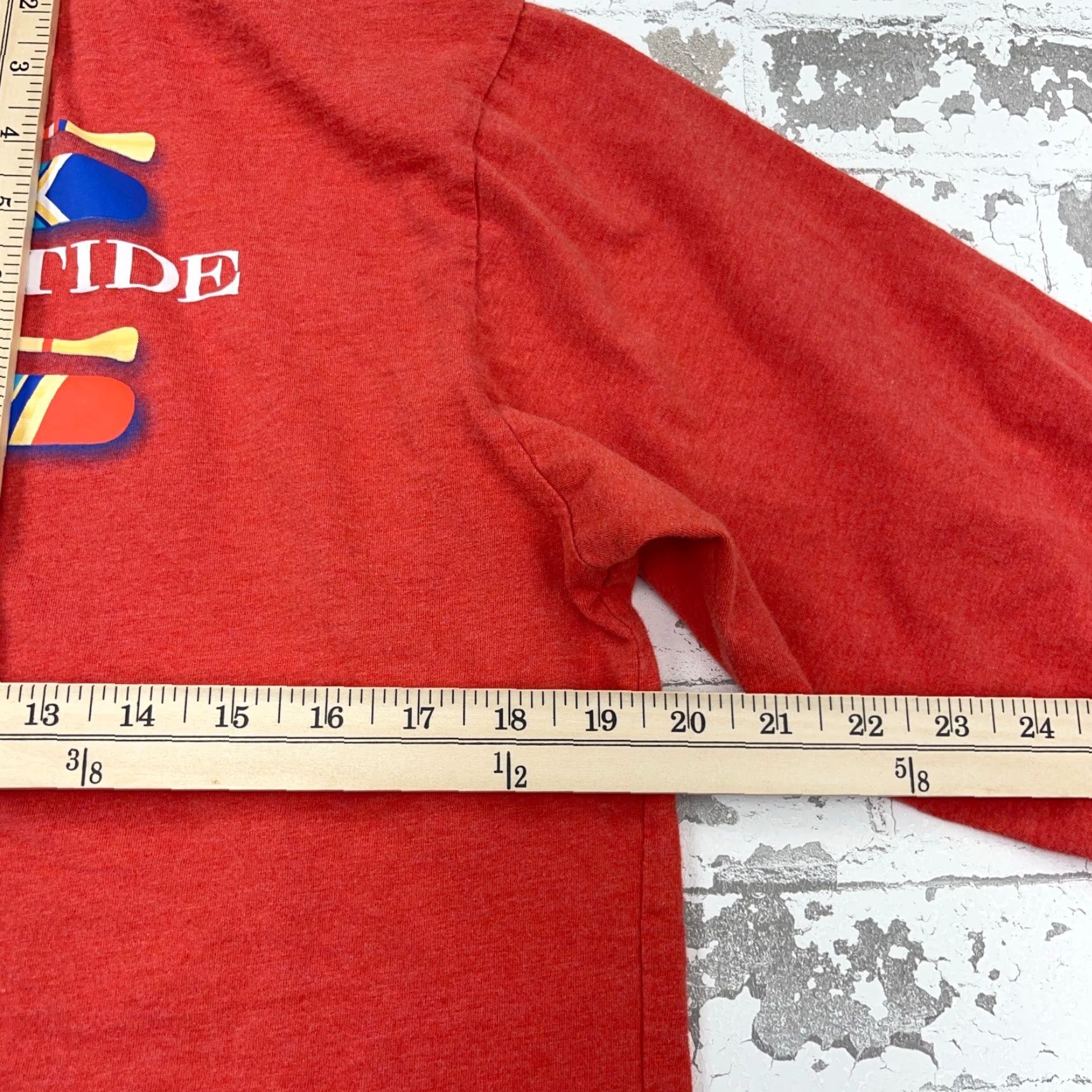 Southern Tide Southern Tide Shirt Men Medium Pink Pocket Tee Long Sleeve Spell OutPaddle Logo Size US M / EU 48-50 / 2 - 7 Thumbnail