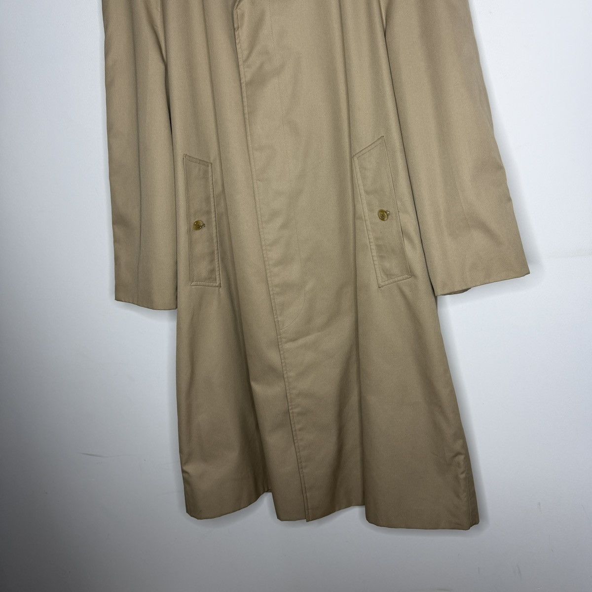 Burberry Vintage Burberry Trench Coat 90s Nova Check Beige Size US M / EU 48-50 / 2 - 4 Thumbnail