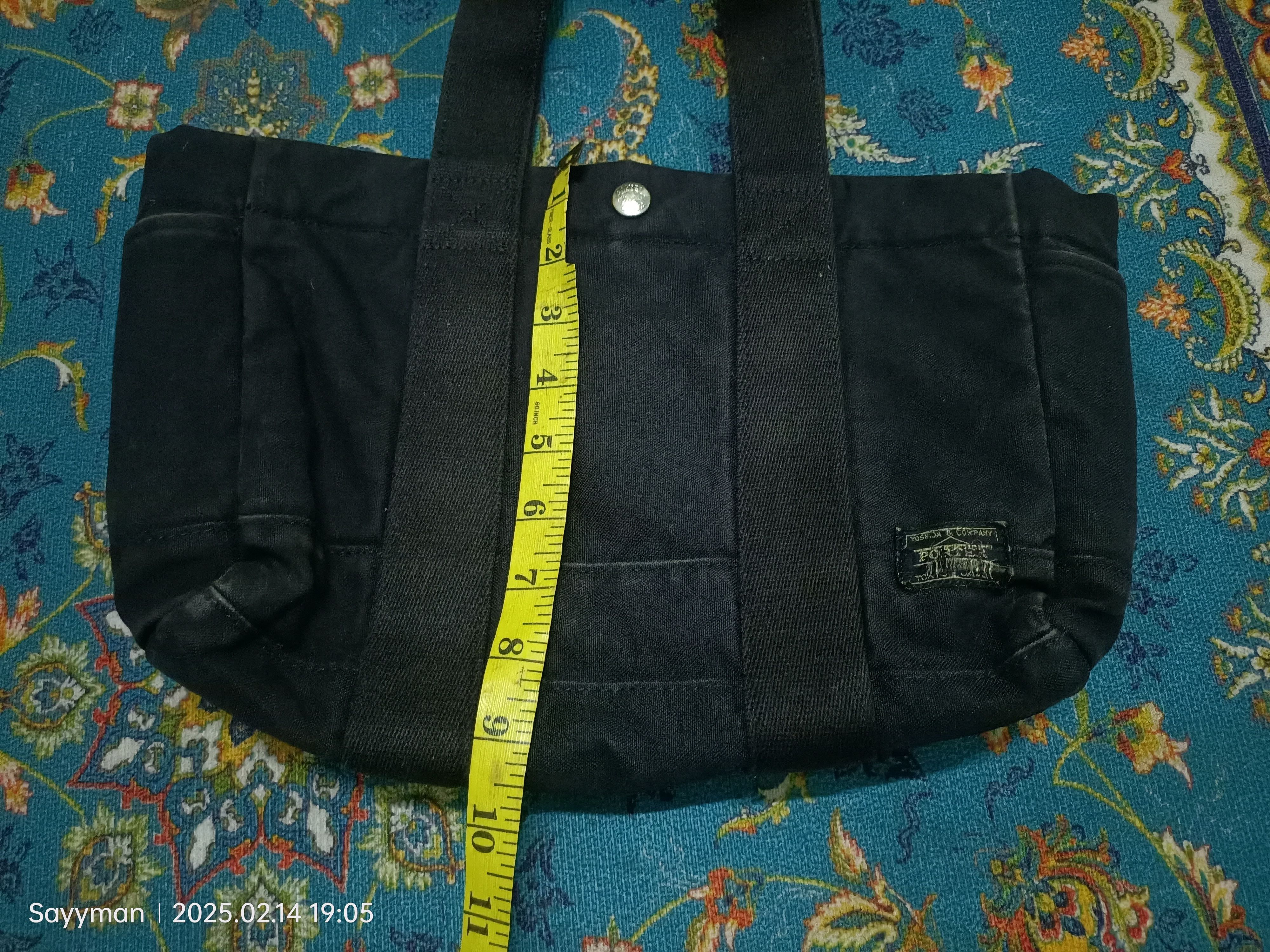 Designer × Japanese Brand × Porter Vtg PORTER tote Bag by Yoshida & company Size ONE SIZE - 16 Thumbnail