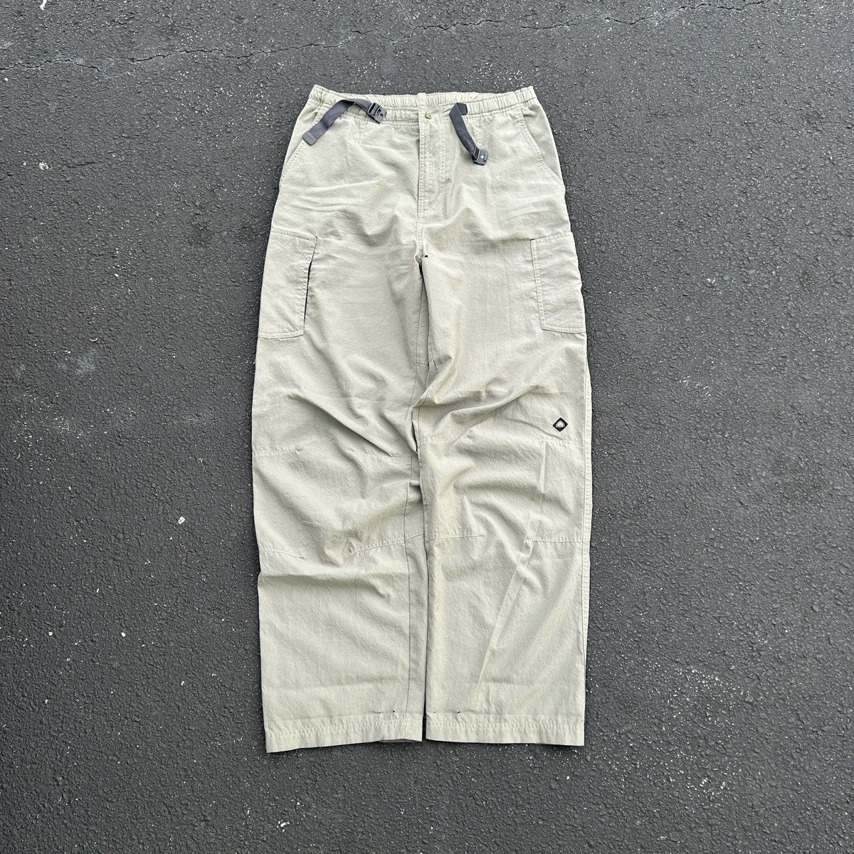 Nike ACG Vintage Water Resistant Black Track Pants Stretch