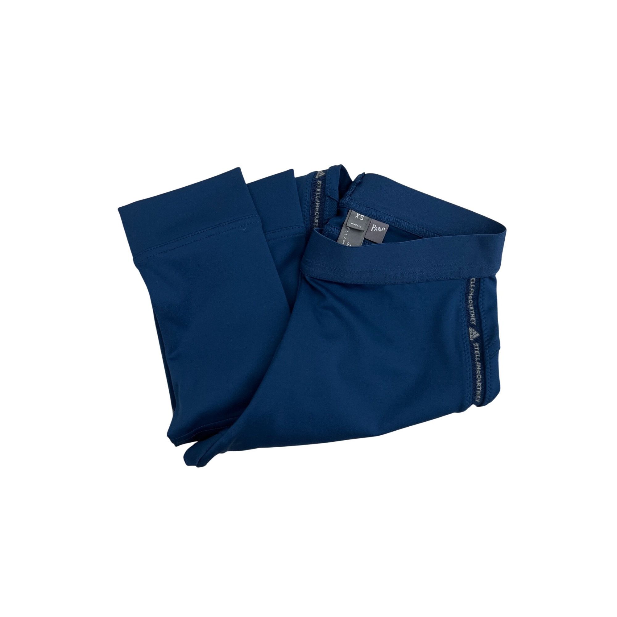 REVOLVE Adidas By Stella McCartney P Ess Mystery Blue Tights Size 26" / US 2 / IT 38 - 6 Thumbnail