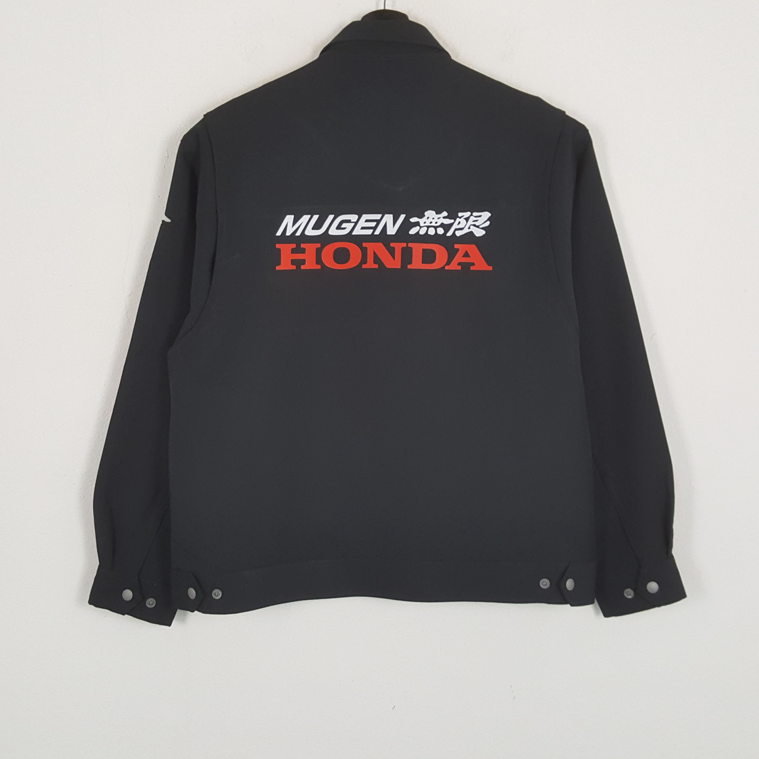 Japanese Brand × Vintage MUGEN HONDA Japanese Motorsports Custom Art Jacket Size US L / EU 52-54 / 3 - 1 Thumbnail