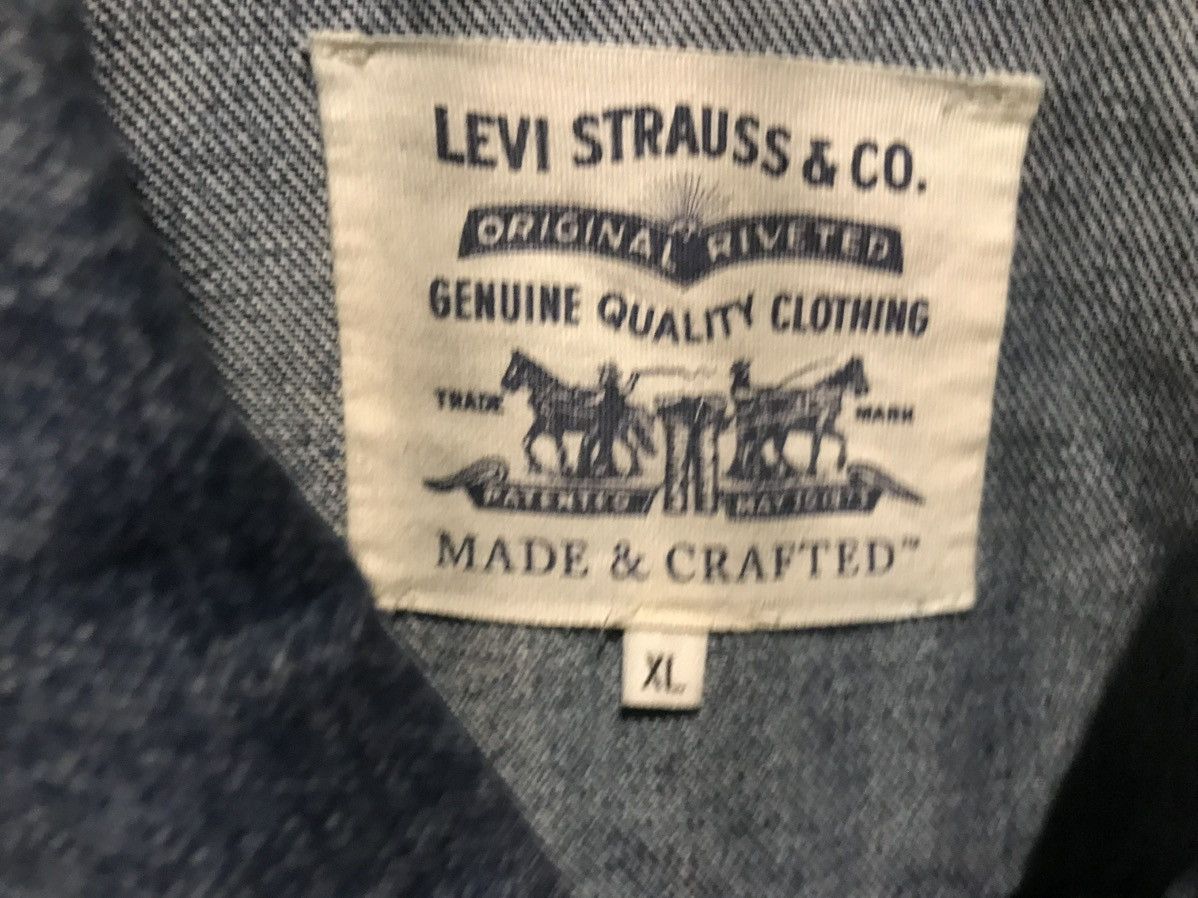 Levi's Made & Crafted Levis Made and Crafted Men’s Top Size US XL / EU 56 / 4 - 5 Thumbnail