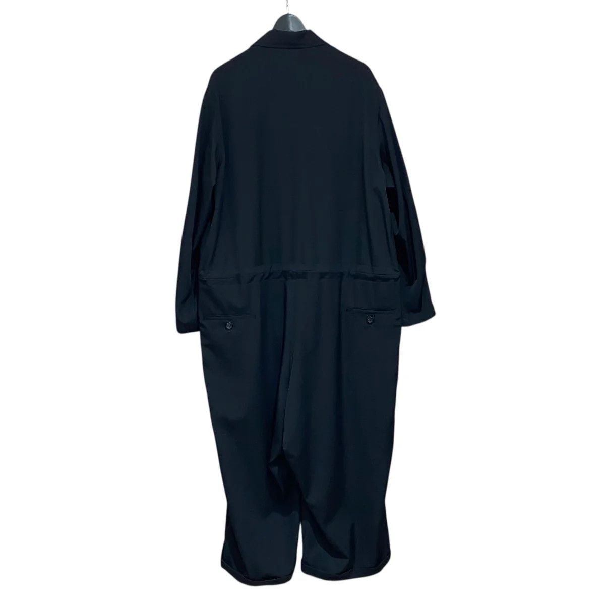 Yohji Yamamoto Yohji Yamamoto pour homme 25SS/DOUBLE PLACKET JUMPSUIT Size US S / EU 44-46 / 1 - 2 Thumbnail